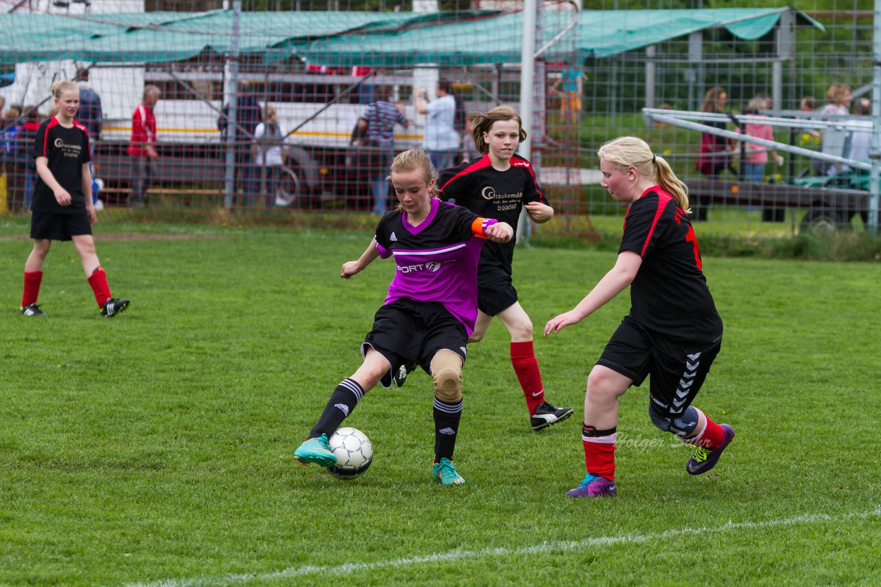 Bild 159 - D-Juniorinnen Kreispokal-Finale SV Boostedt - FSC Kaltenkirchen : Ergebnis: 0:20